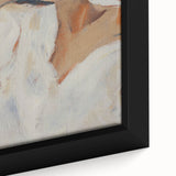 Minimalist Figurative Wall Art – Abstract Canvas for Living Room