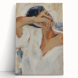 Minimalist Figurative Wall Art – Abstract Canvas for Living Room