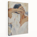 Minimalist Figurative Wall Art – Abstract Canvas for Living Room