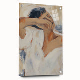 Minimalist Figurative Wall Art – Abstract Canvas for Living Room