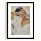 Minimalist Figurative Wall Art – Abstract Canvas for Living Room