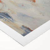 Minimalist Figurative Wall Art – Abstract Canvas for Living Room