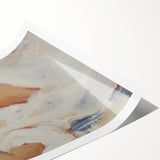 Minimalist Figurative Wall Art – Abstract Canvas for Living Room