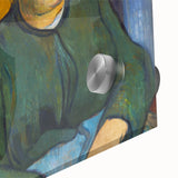 Impressionist Painting – Sunset Over Fields by French Artists