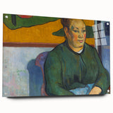 Impressionist Painting – Sunset Over Fields by French Artists