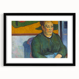 Impressionist Painting – Sunset Over Fields by French Artists