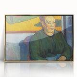 Impressionist Painting – Sunset Over Fields by French Artists