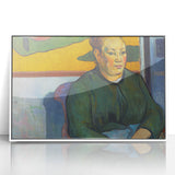 Impressionist Painting – Sunset Over Fields by French Artists