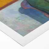 Impressionist Painting – Sunset Over Fields by French Artists