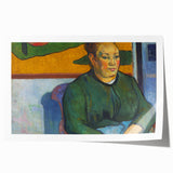 Impressionist Painting – Sunset Over Fields by French Artists