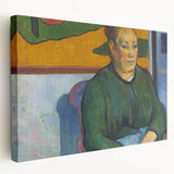 Impressionist Painting – Sunset Over Fields by French Artists