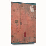 Minimalist Abstract Modern Wall Art - Contemporary Nature-Inspired Print