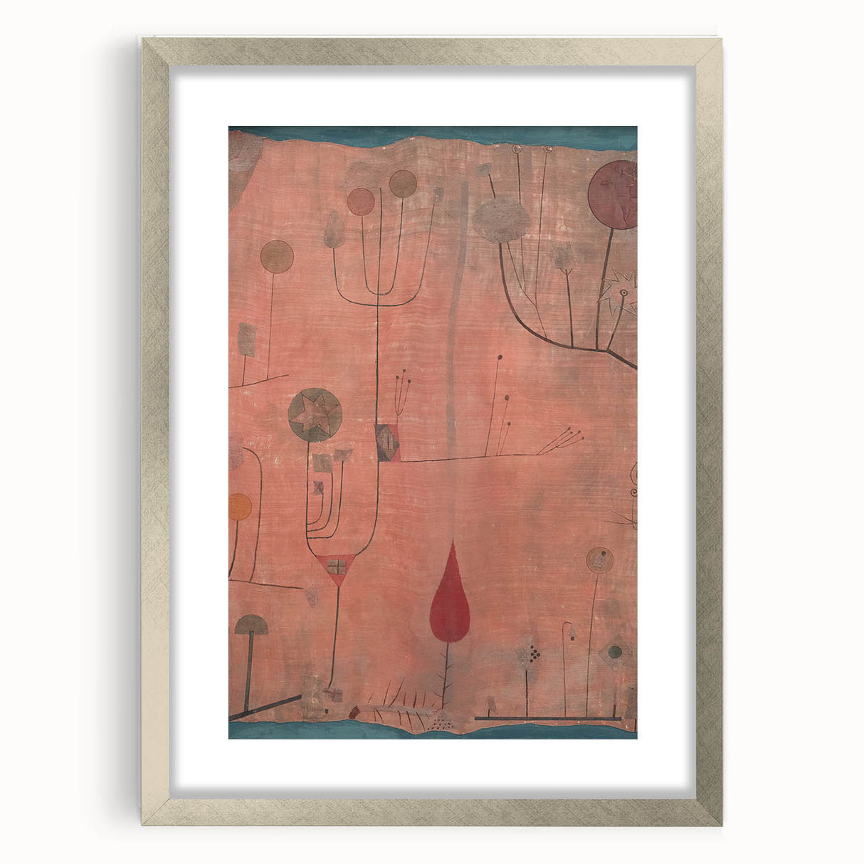 Minimalist Abstract Modern Wall Art - Contemporary Nature-Inspired Print