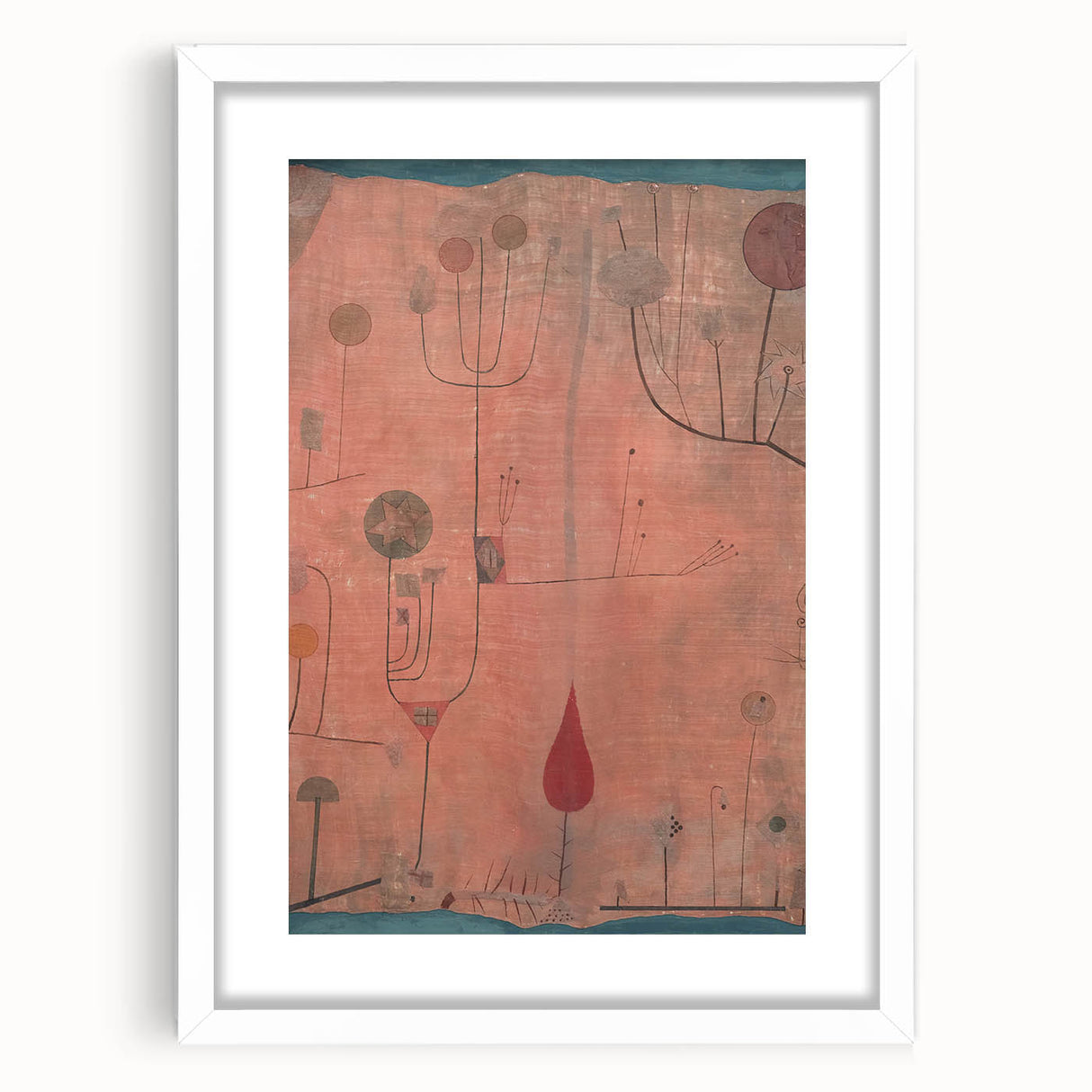 Minimalist Abstract Modern Wall Art - Contemporary Nature-Inspired Print