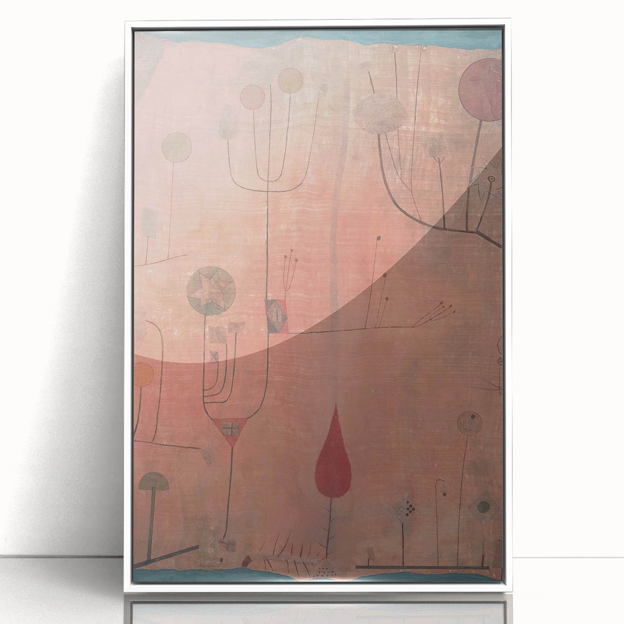 Minimalist Abstract Modern Wall Art - Contemporary Nature-Inspired Print