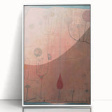 Minimalist Abstract Modern Wall Art - Contemporary Nature-Inspired Print