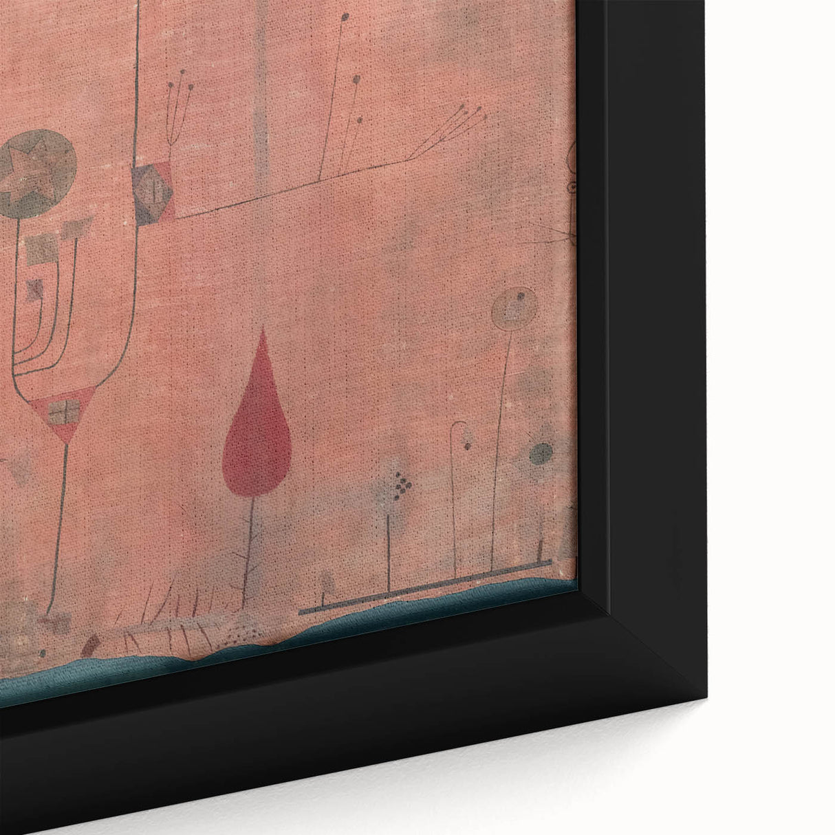Minimalist Abstract Modern Wall Art - Contemporary Nature-Inspired Print