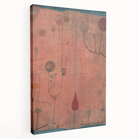 Minimalist Abstract Modern Wall Art - Contemporary Nature-Inspired Print
