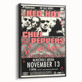 Red Hot Chili Peppers Concert Poster | Vintage Rock Wall Art