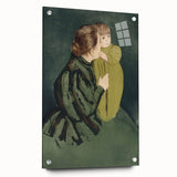 Impressionism Wall Art - Mother and Child by Mary Cassatt