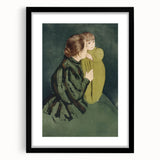 Impressionism Wall Art - Mother and Child by Mary Cassatt
