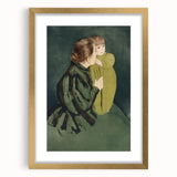 Impressionism Wall Art - Mother and Child by Mary Cassatt