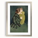 Impressionism Wall Art - Mother and Child by Mary Cassatt
