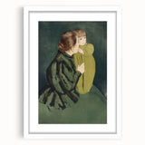 Impressionism Wall Art - Mother and Child by Mary Cassatt
