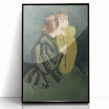Impressionism Wall Art - Mother and Child by Mary Cassatt