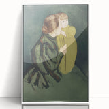 Impressionism Wall Art - Mother and Child by Mary Cassatt