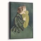 Impressionism Wall Art - Mother and Child by Mary Cassatt