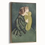 Impressionism Wall Art - Mother and Child by Mary Cassatt