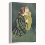 Impressionism Wall Art - Mother and Child by Mary Cassatt