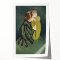 Impressionism Wall Art - Mother and Child by Mary Cassatt