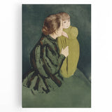 Impressionism Wall Art - Mother and Child by Mary Cassatt