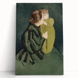 Impressionism Wall Art - Mother and Child by Mary Cassatt
