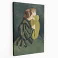 Impressionism Wall Art - Mother and Child by Mary Cassatt