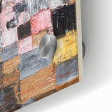 Abstract Modern Wall Art - Contemporary Urban Design with Bold Textures