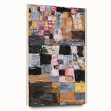 Abstract Modern Wall Art - Contemporary Urban Design with Bold Textures