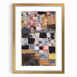 Abstract Modern Wall Art - Contemporary Urban Design with Bold Textures