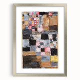 Abstract Modern Wall Art - Contemporary Urban Design with Bold Textures