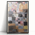 Abstract Modern Wall Art - Contemporary Urban Design with Bold Textures