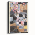 Abstract Modern Wall Art - Contemporary Urban Design with Bold Textures