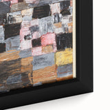 Abstract Modern Wall Art - Contemporary Urban Design with Bold Textures
