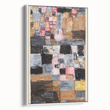 Abstract Modern Wall Art - Contemporary Urban Design with Bold Textures