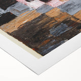 Abstract Modern Wall Art - Contemporary Urban Design with Bold Textures