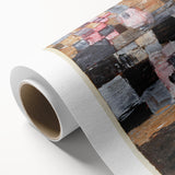 Abstract Modern Wall Art - Contemporary Urban Design with Bold Textures