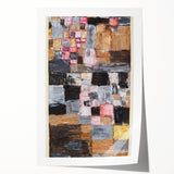 Abstract Modern Wall Art - Contemporary Urban Design with Bold Textures