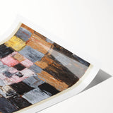 Abstract Modern Wall Art - Contemporary Urban Design with Bold Textures