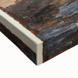 Abstract Modern Wall Art - Contemporary Urban Design with Bold Textures